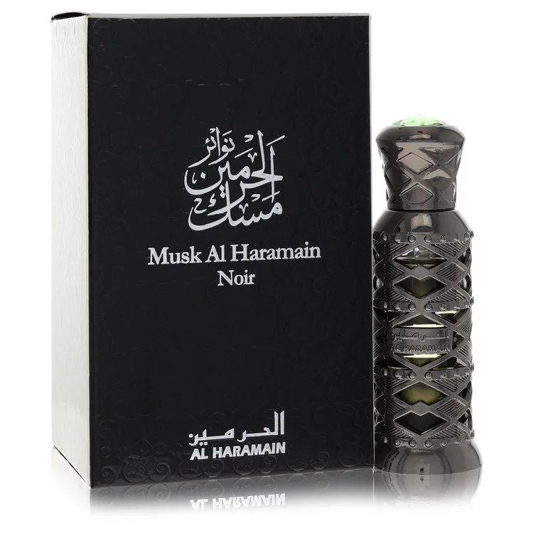 Al Haramain Musk Noir Perfume Oil 0.41 oz Concentrated Perfume Oil for Women