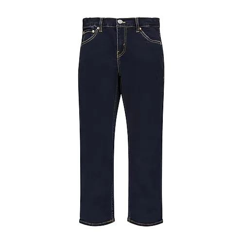 Levi's Big Kid Boys Adjustable Waist 517 Bootcut Jean, 12, Black