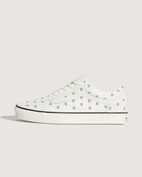 Vans - Chaussures Old Skool, Homme, Weiß, Taille: 40