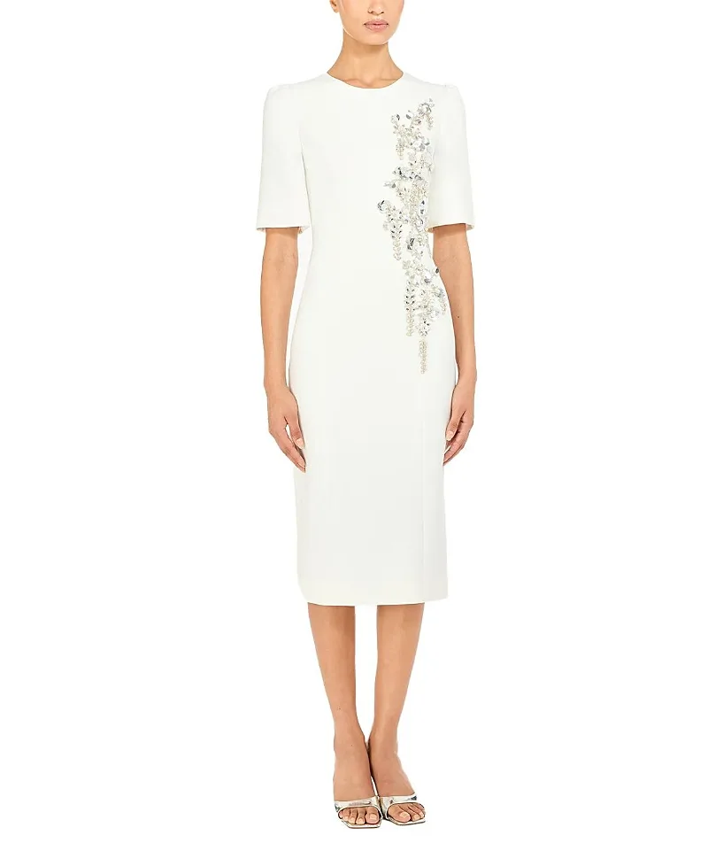 Jenny Packham Roma Midi Dress