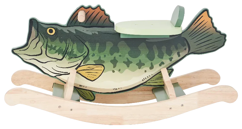 Bass Pro Shops Bass Rocking Toy for Kids