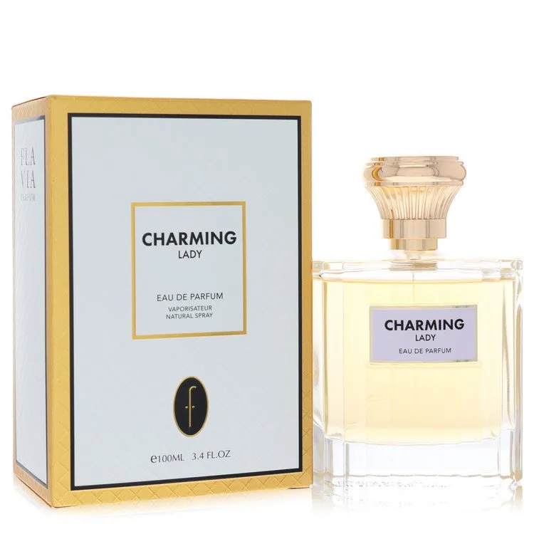 Flavia Charming Lady Perfume by Flavia 3.4 oz EDP Spray for Women