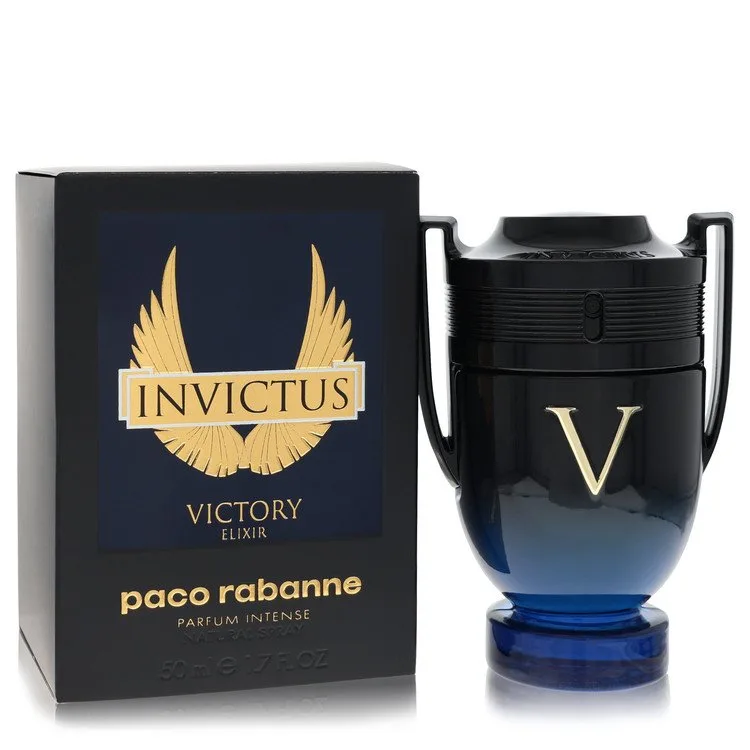 Invictus Victory Elixir Cologne 1.7 oz Parfum Intense Spray for Men