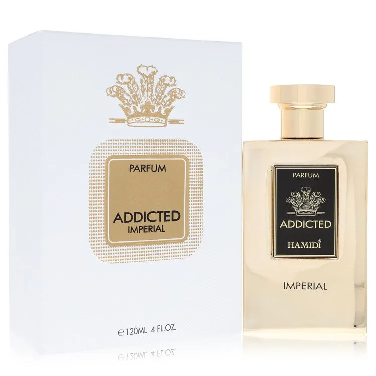 Hamidi Addicted Imperial Perfume 4 oz Parfum Spray (Unisex) for Women