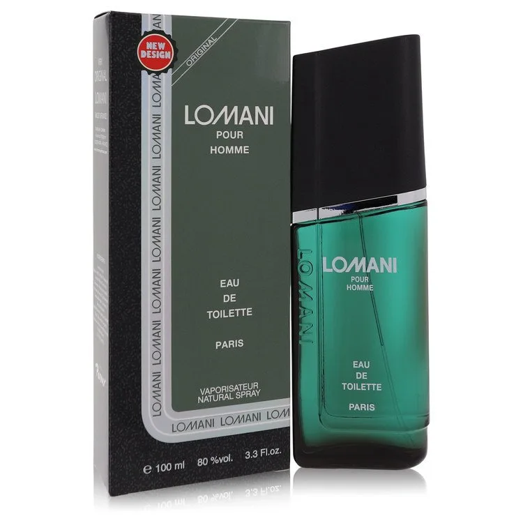 Lomani Cologne by Lomani 3.4 oz EDT Spray for Men
