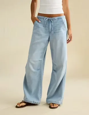 AE Low-Rise Cozy Baggy Jean