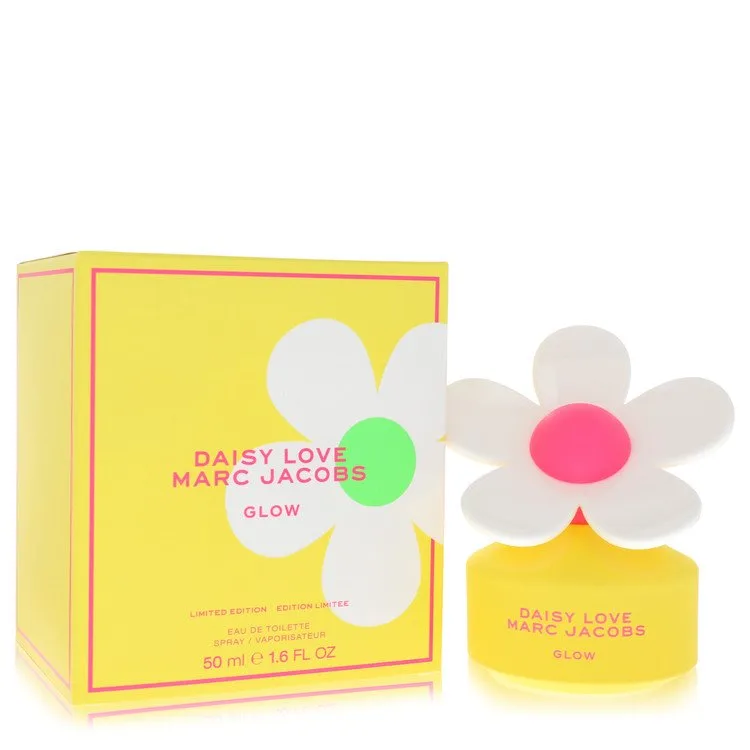 Daisy Love Glow Perfume 1.7 oz EDT Spray (Limited Edition) for Women