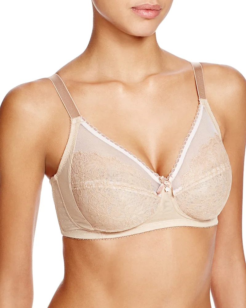 Wacoal Retro Chic Full Figure Unlined Underwire Bra