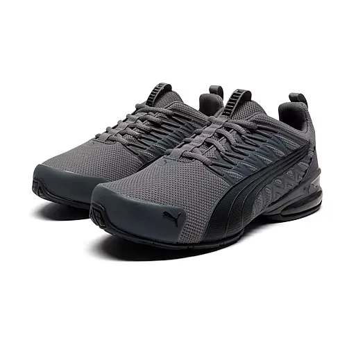 PUMA Voltaic Evo Mens Running Shoes Wide Width, 9 1/2 Wide, Gray