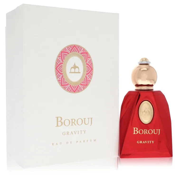 Borouj Gravity Cologne 2.8 oz EDP Spray (Unisex) for Men