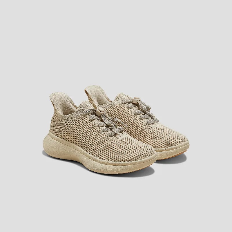 VIVAIA Kids' Sneaker Sliders (Urban Jr) - Mesh|BEIGE|12C