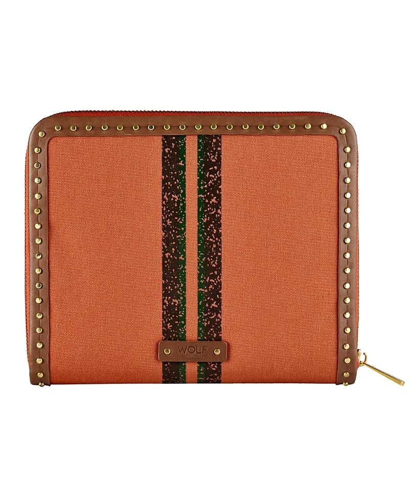 Wolf Ida Travel Zip Jewelry Portfolio