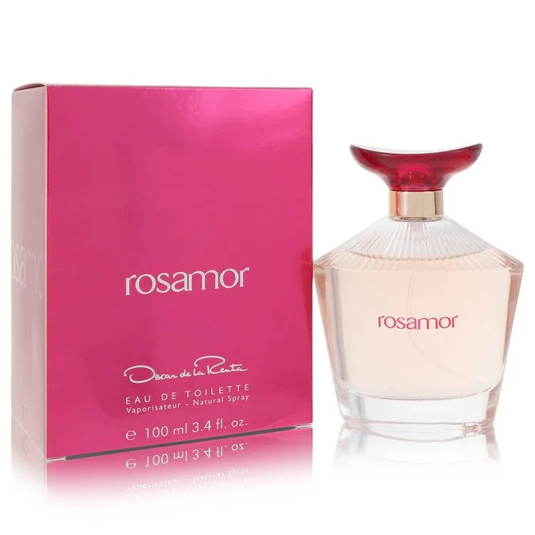 Rosamor Perfume by Oscar De La Renta 3.4 oz EDT Spray for Women