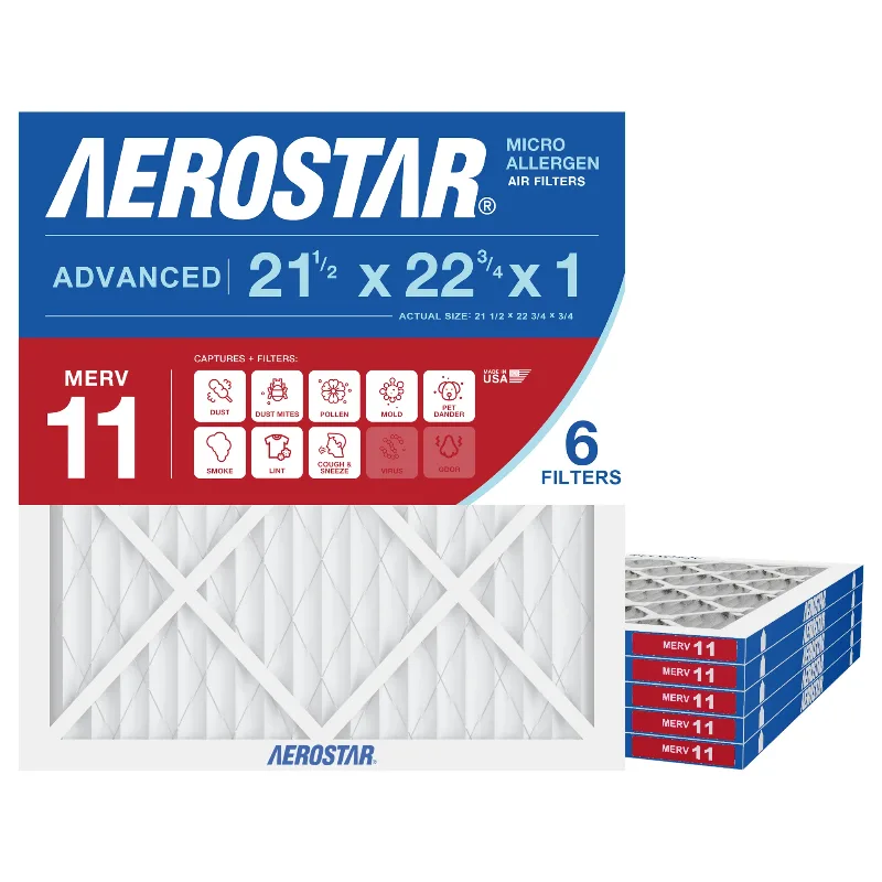 21 1/2x22 3/4x1 Aerostar Air Filter