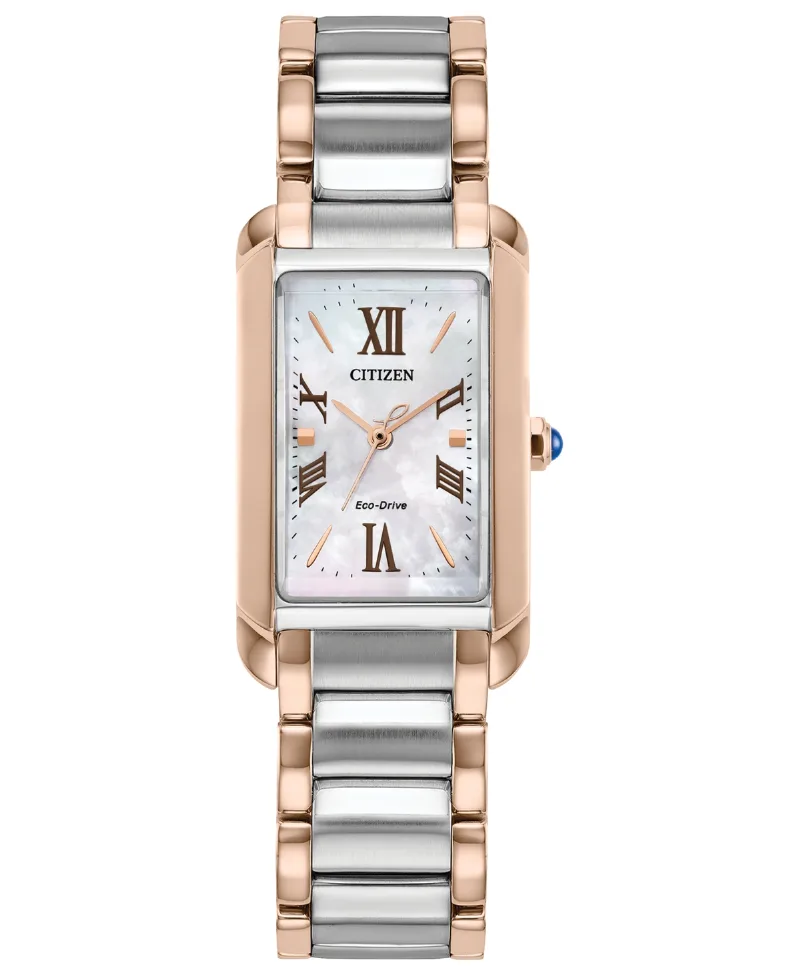 Citizen Women's Classic Bianca Two-Tone Stainless Steel Bracelet Watch 32.4mm - Two-tone