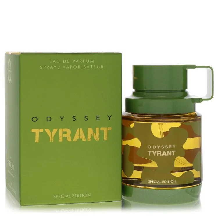 Armaf Odyssey Tyrant Cologne by Armaf 2.02 oz EDP Spray for Men