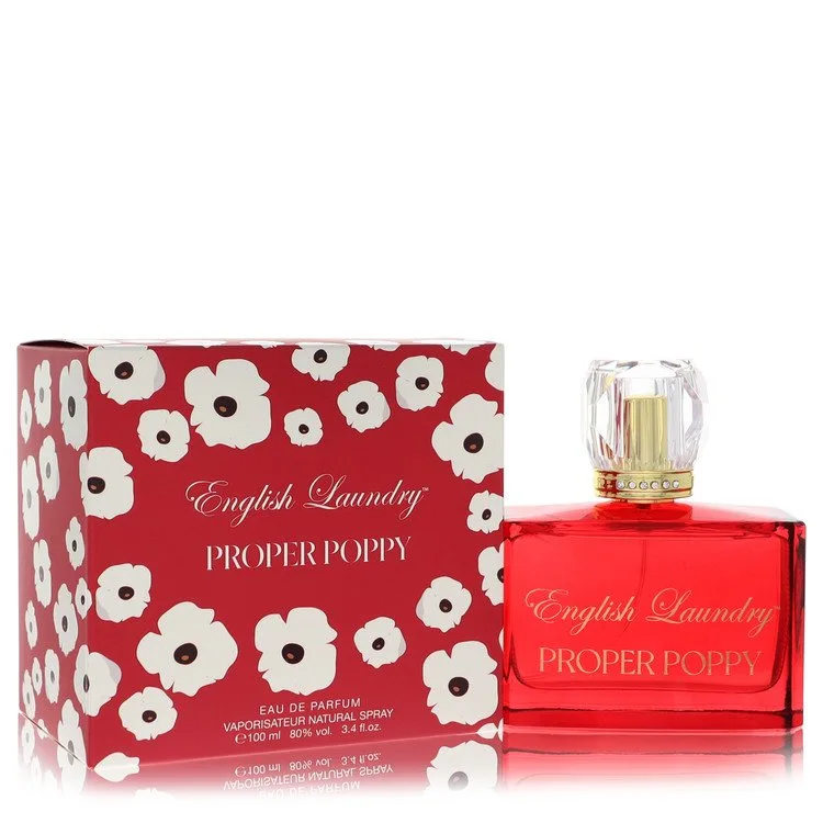 English Laundry Proper Poppy Perfume 3.4 oz EDP Spray for Women