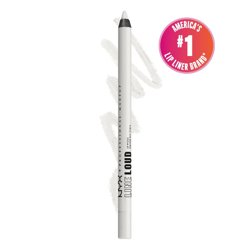 NYX Professional Makeup Lip Liner: Line Loud Lip Pencil | Gimme Drama