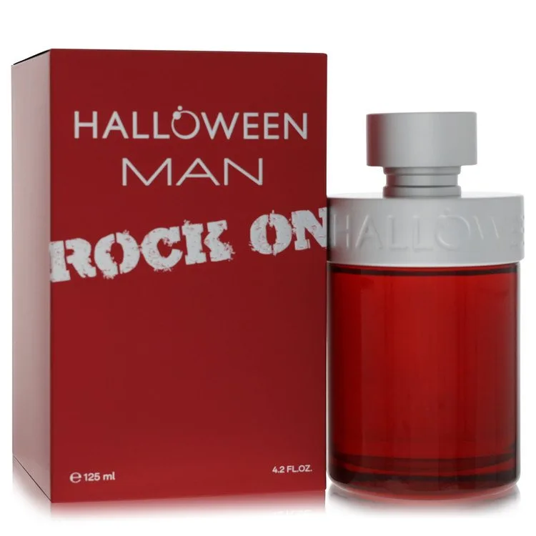 Halloween Man Rock On Cologne 4.2 oz EDT Spray for Men
