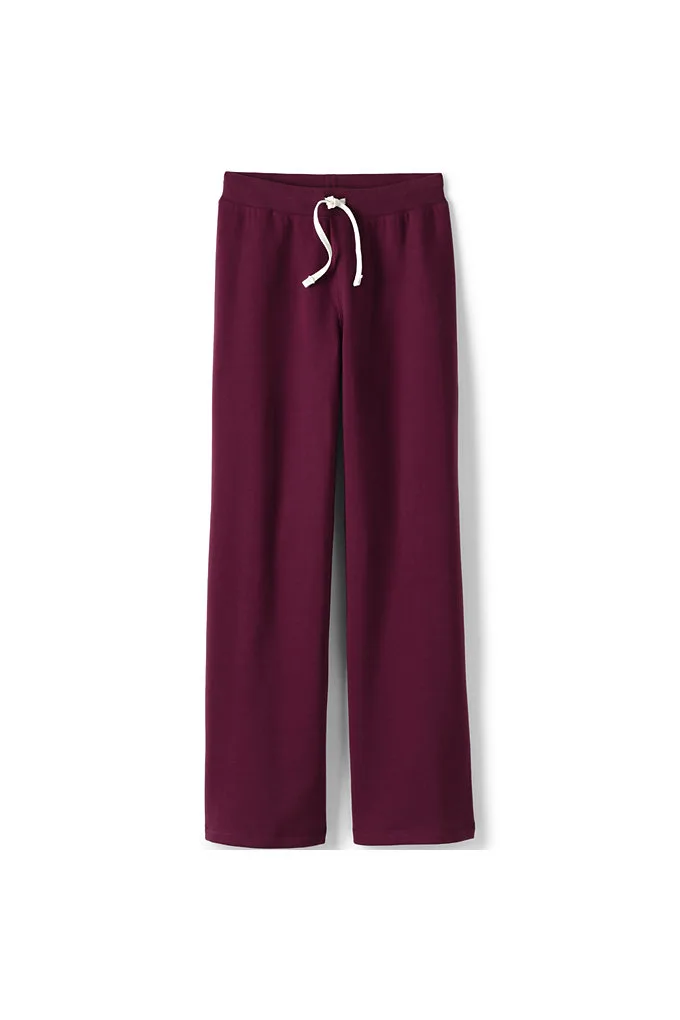 Women's Sweatpants - Lands' End - Red - L