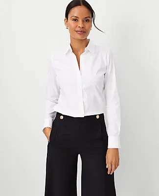 Ann Taylor Perfect Shirt