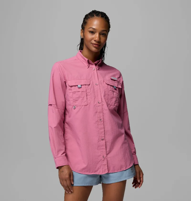 Columbia Women's PFG Bahama II Long Sleeve Shirt-