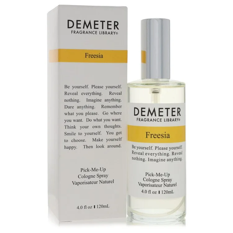 Demeter Freesia Perfume by Demeter 4 oz Cologne Spray for Women