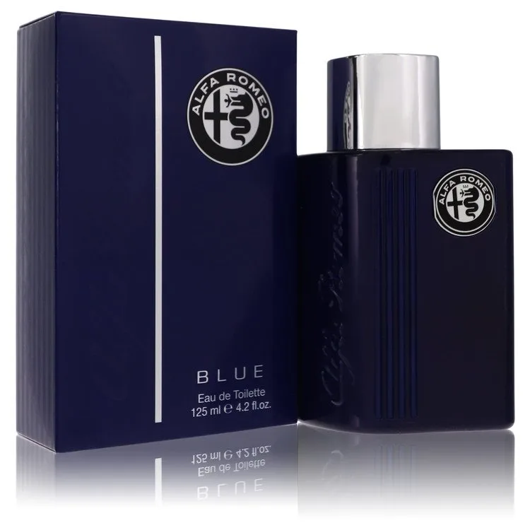 Alfa Romeo Blue Cologne by Alfa Romeo 4.2 oz EDT Spray for Men