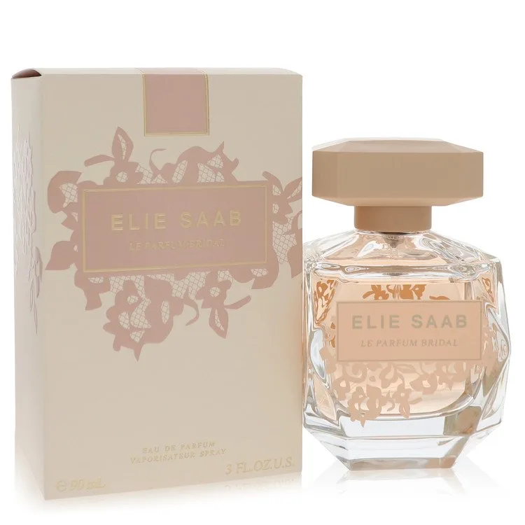 Elie Saab Le Parfum Bridal Perfume 3 oz EDP Spray for Women