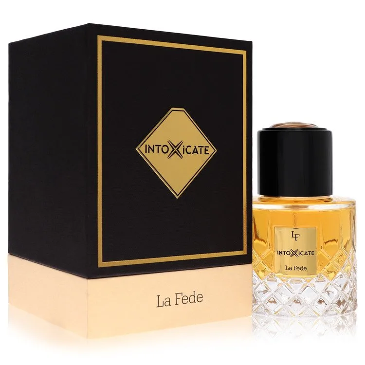 Khadlaj Intoxicate La Fede Cologne by Khadlaj 3.4 oz EDP Spray for Men