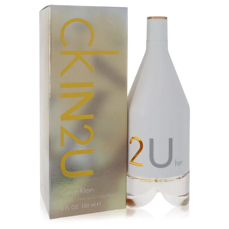 Ck In 2u Perfume by Calvin Klein 5 oz EDT Spray for Women