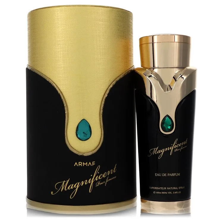 Armaf Magnificent Perfume by Armaf 3.4 oz EDP Spray for Women