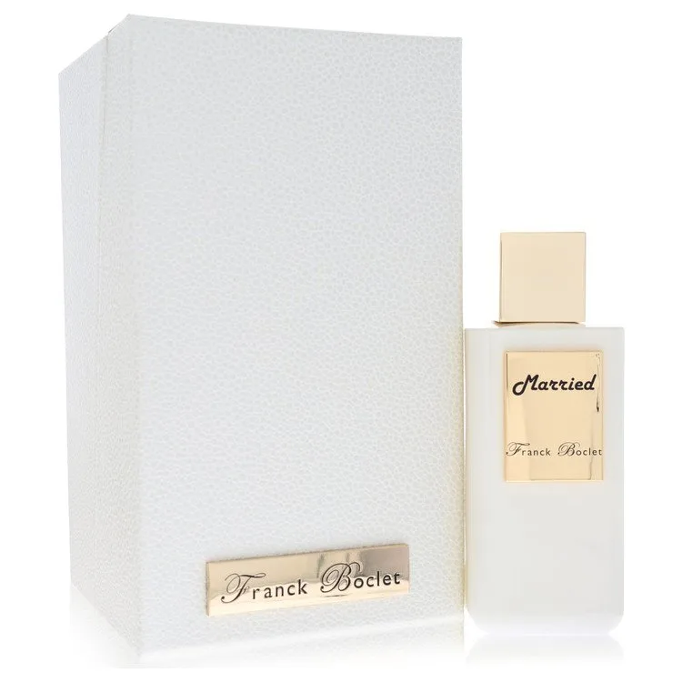 Franck Boclet Married Pure Perfume 3.3 oz Extrait De Parfum Spray for Women