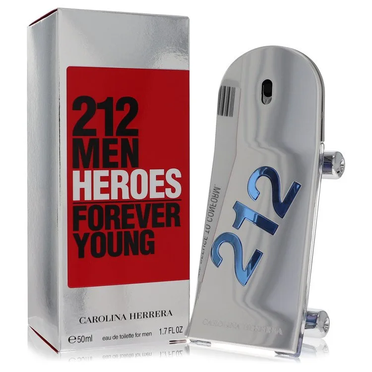 212 Heroes Cologne by Carolina Herrera 1.7 oz EDT Spray for Men