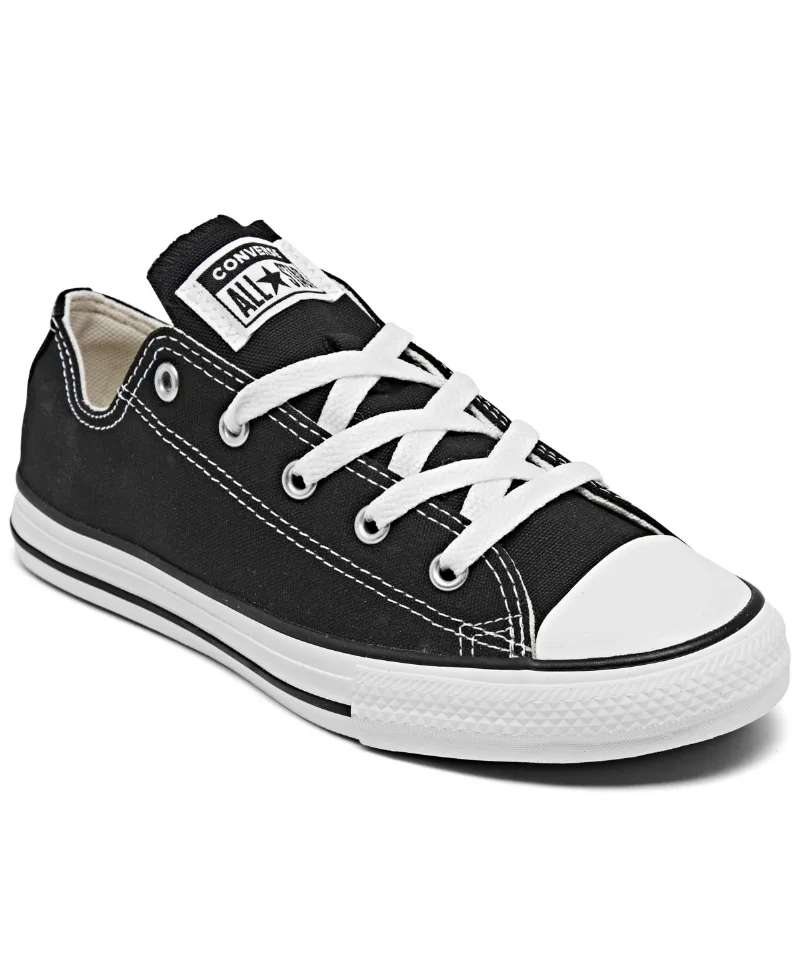 Converse Little Kids' Chuck Taylor Original Sneakers from Finish Line - Black