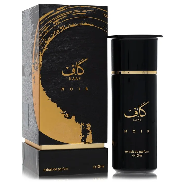 Ahmed Al Maghribi Kaaf Noir Pure Perfume 3.4 oz Extrait De Parfum Spray for Men