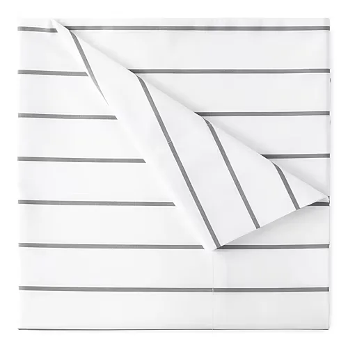 Home Expressions Cool and Crisp Cotton Percale Sheet Set, One Size, White