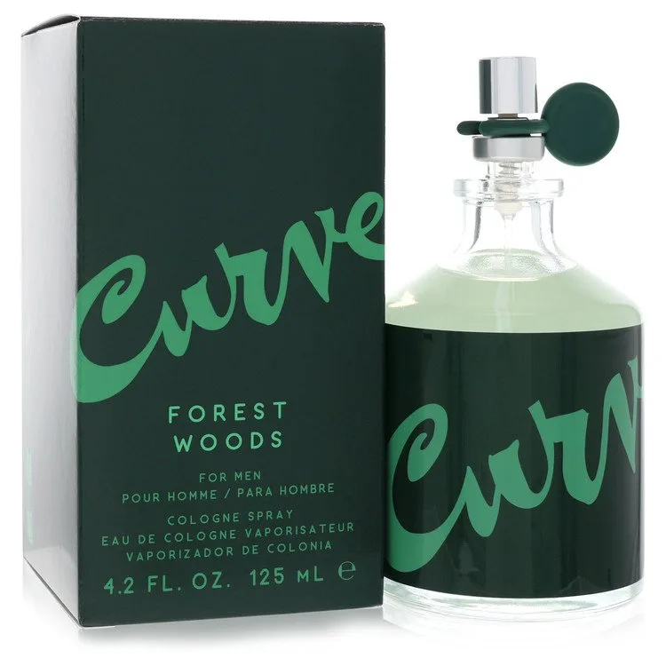 Curve Forest Woods Cologne 4.2 oz Cologne Spray for Men