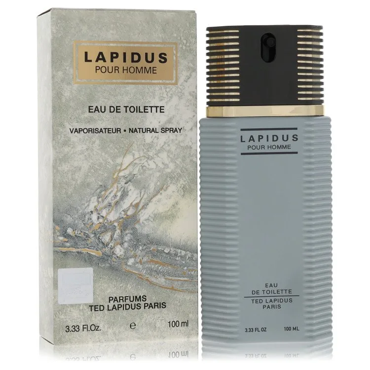 Lapidus Cologne by Ted Lapidus 3.4 oz EDT Spray for Men