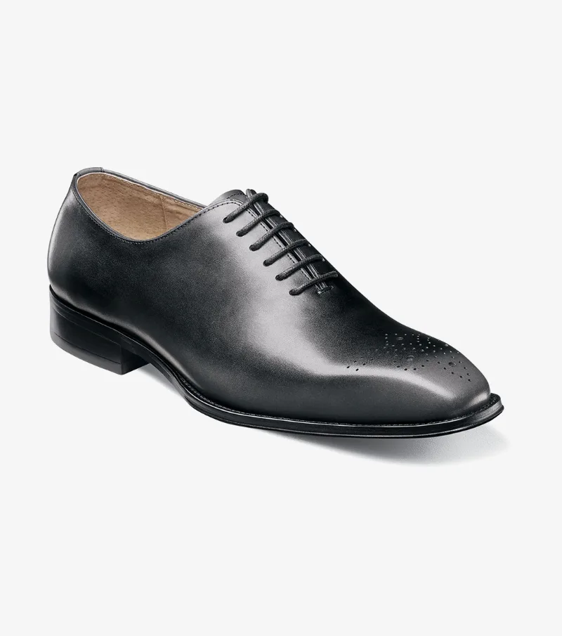 Stacy Adams Shoes Hallquist Plain Toe Oxford Gray Size 8