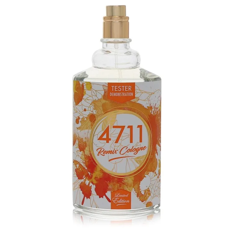 4711 Remix Orange Perfume 3.4 oz EDC Spray (Unisex Tester) for Women