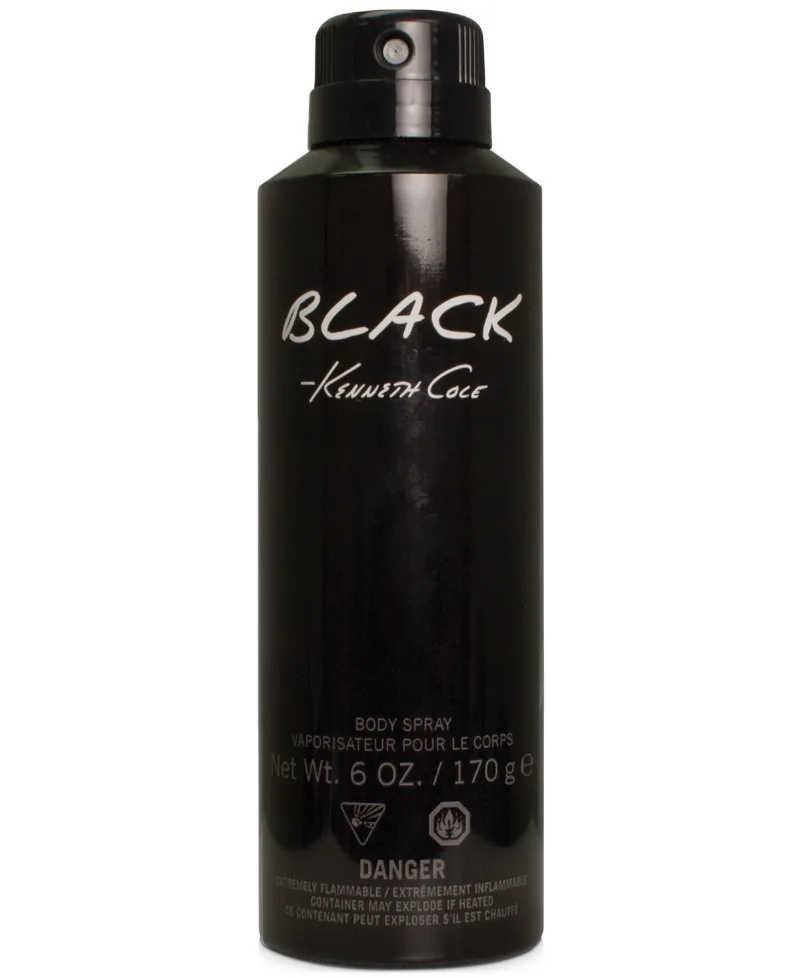 Kenneth Cole Men's Body Spray, 6 oz