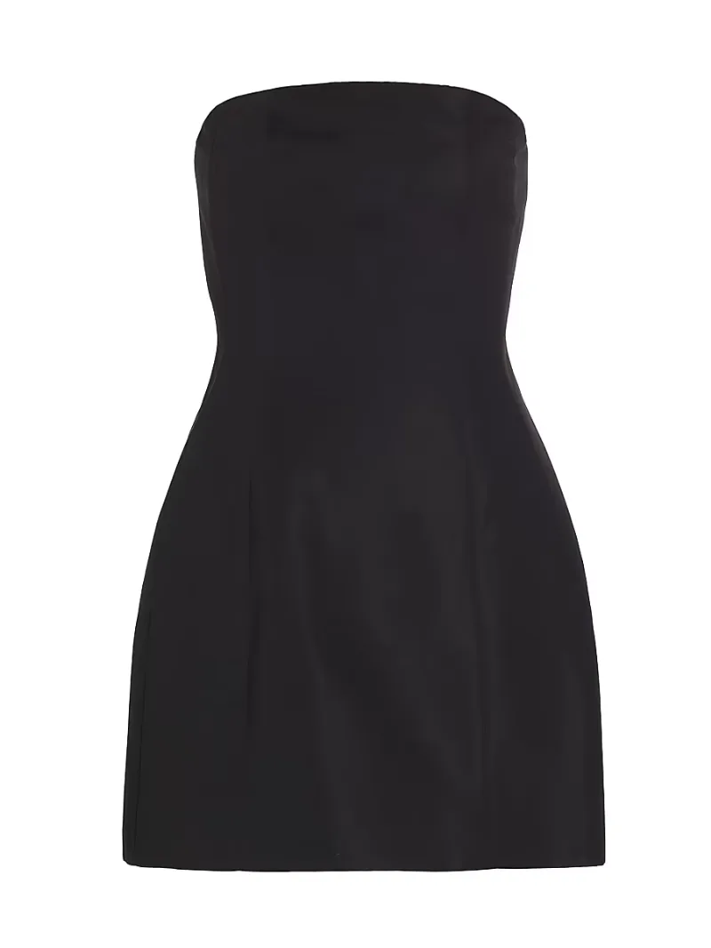 SACHIN BABI Women's Alanna A-Line Dress - Black - Size 10