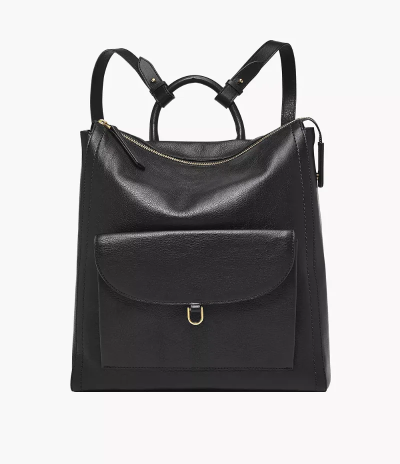 Sac à dos en cuir Parker