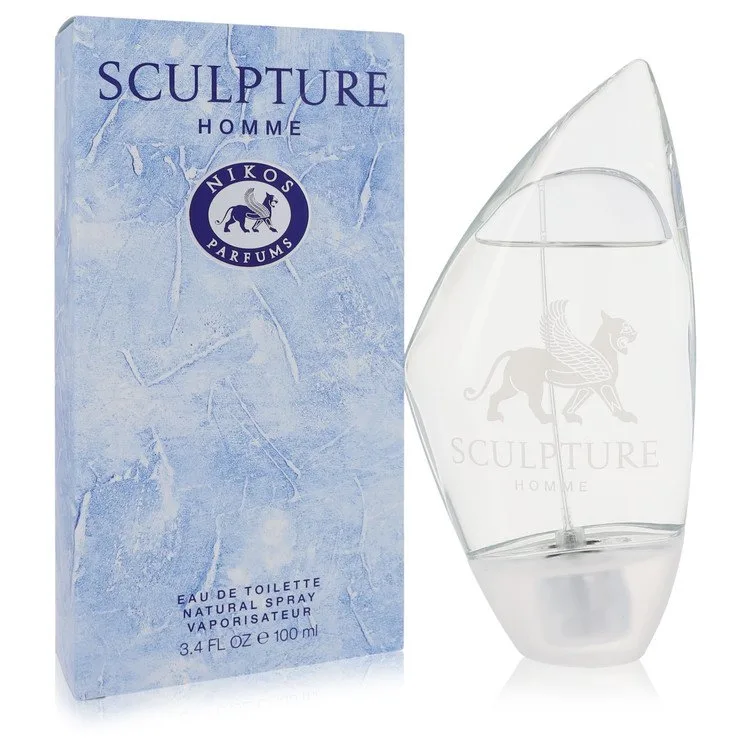 Sculpture by Nikos EDT SPRAY 3.4 OZ for MEN