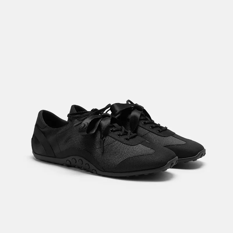 VIVAIA Square-Toe Jogger Sneakerina (Carol)|BLACK|US 7