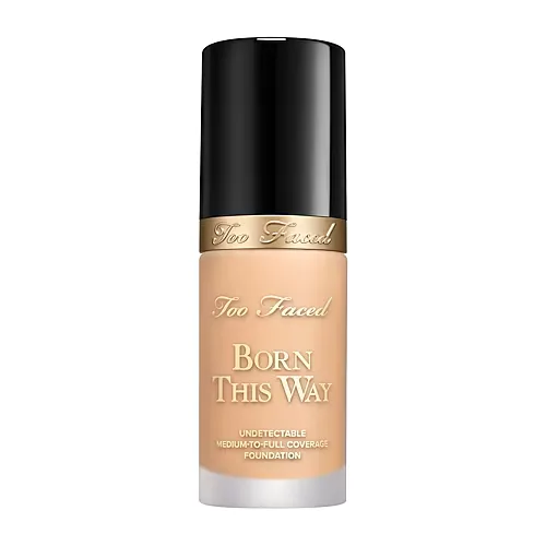 Too Faced Born This Way Undetectable Medium-To-Full Coverage Foundation, One Size, Beige