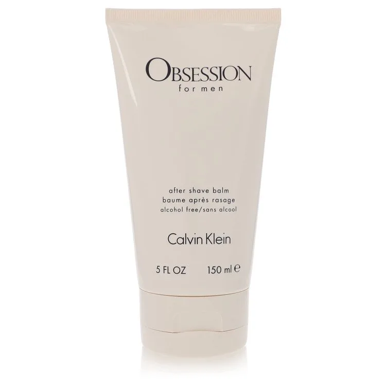 Obsession After Shave by Calvin Klein 5 oz After Shave Balm for Men