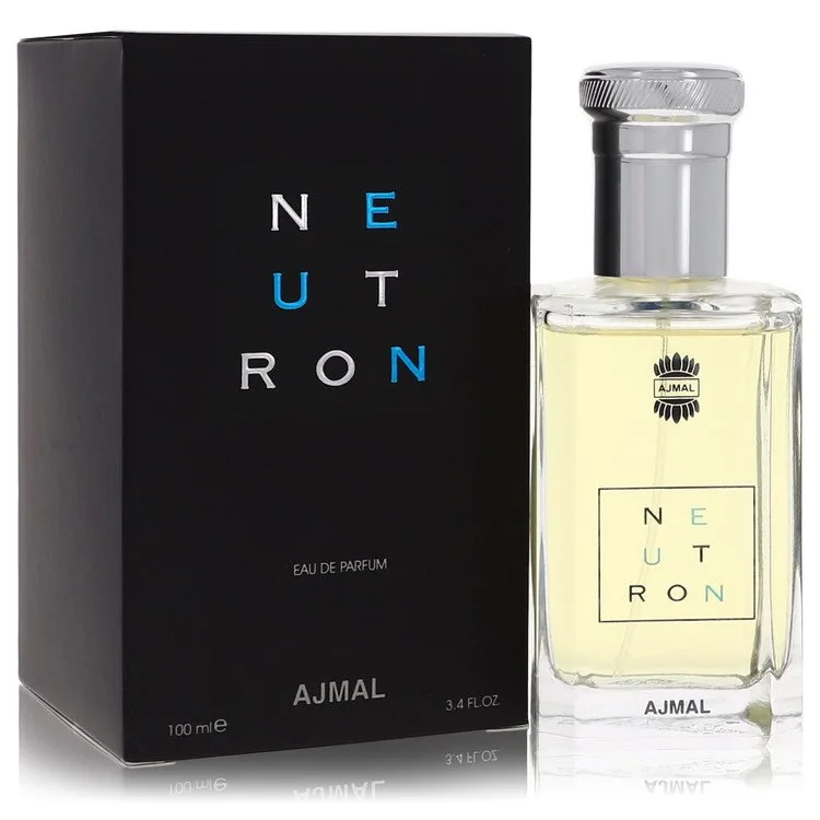 Ajmal Neutron Cologne by Ajmal 3.4 oz EDP Spray for Men
