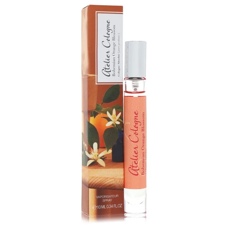 Atelier Bohemian Orange Blossom Perfume 0.34 oz Cologne Absolue Spray for Women